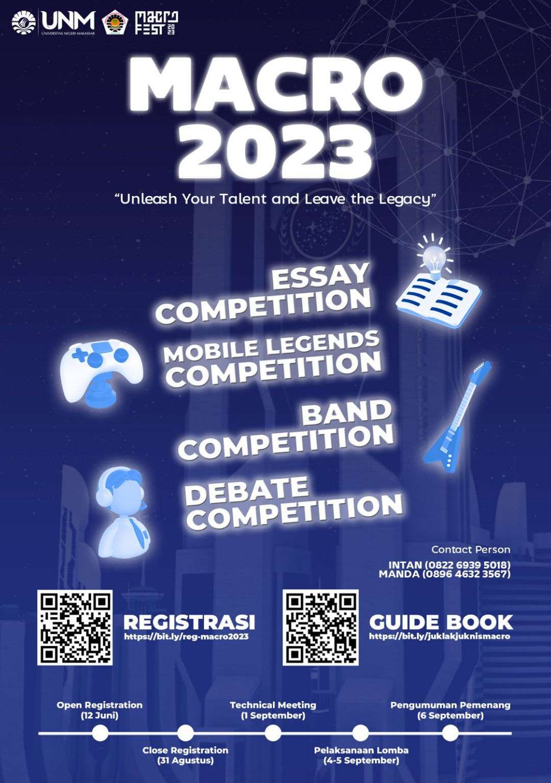 Macro Fest 2023 Akan Digelar, Usung Tema Generasi Emas