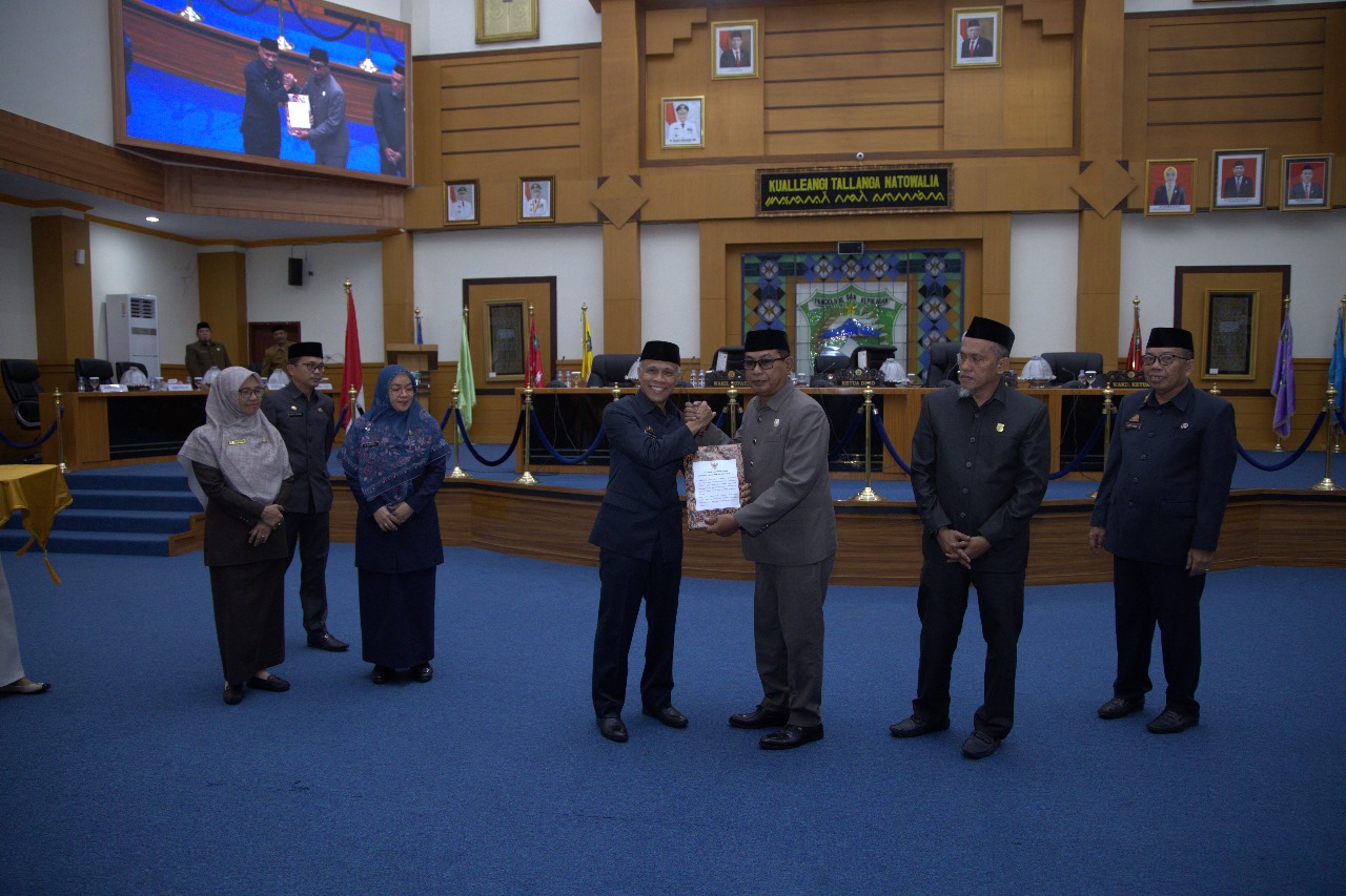 DPRD Pangkep Beri Sejumlah Rekomendasi untuk Pemkab Terkait LKPJ Bupati TA 2023