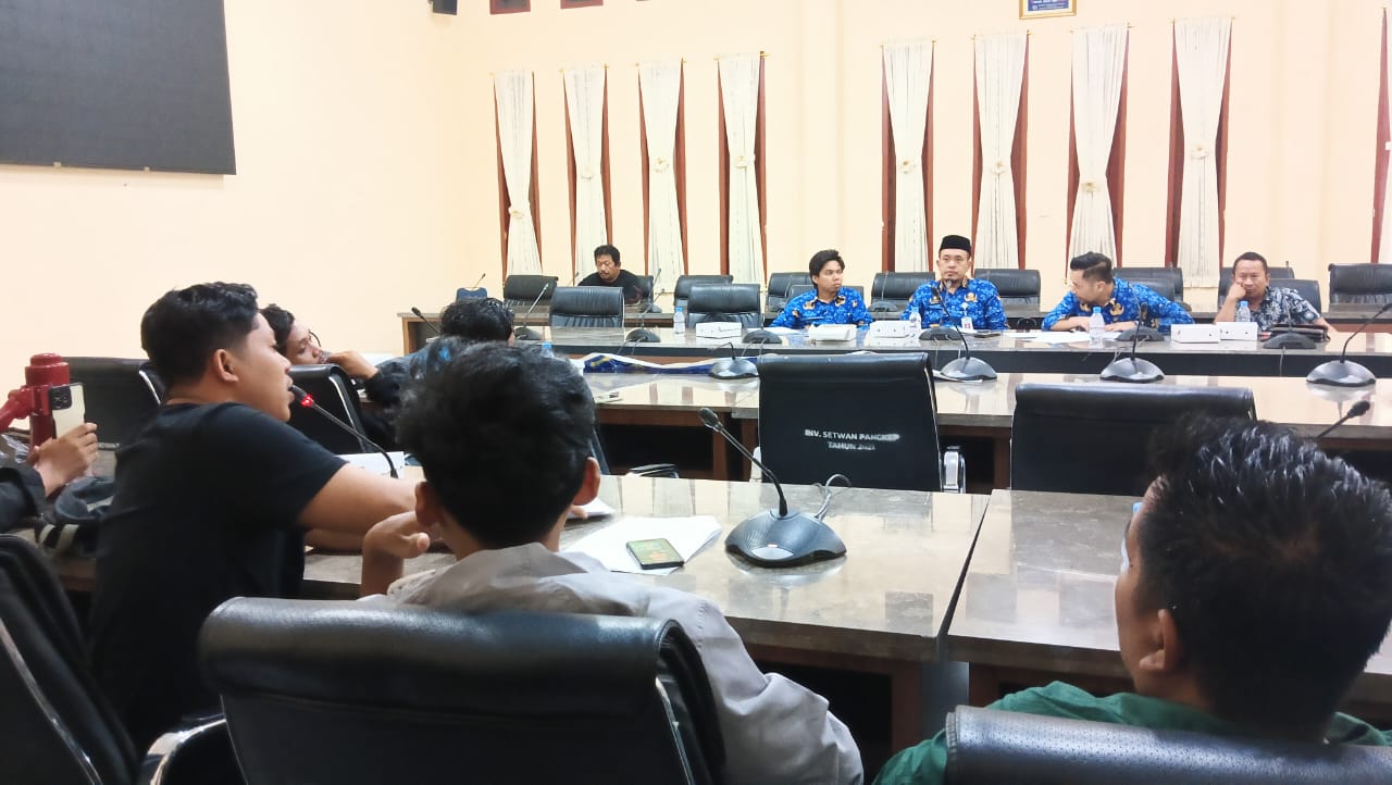 Terima Aspirasi Perwakilan Himalaya, Komisi I DPRD Pangkep Gelar RDP