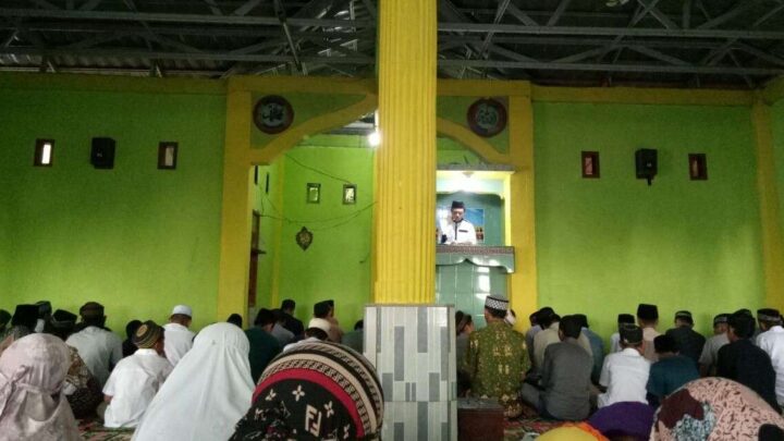 Suasana Idul Adha 1444 H di Desa Se'pon Ambeso, Kabupaten Tana Toraja desa sepon ambeso