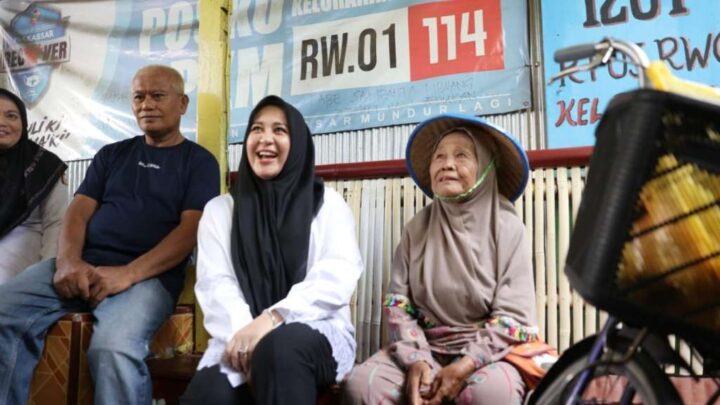 Pesona Lorong Wisata Makassar: Wakil Wali Kota Tinjau Persiapan Menyambut APEKSI Lorong wisata Makassar