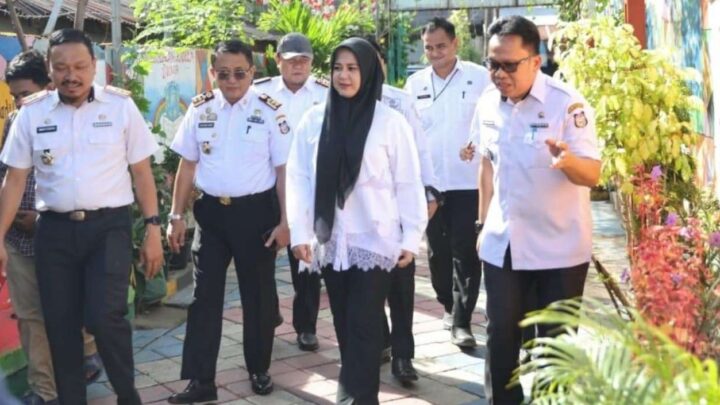 Jelang APEKSI, Fatmawati Rusdi Tinjau 5 Lorong Wisata apeksi makassar