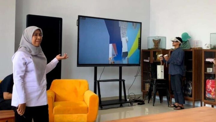 Diskop-Diskominfo Makassar Paparkan Inkubator UKM di Hadapan Rombongan Latpim Bali diskop makassar