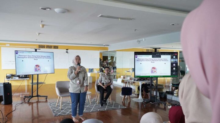 Terapkan Gaya Hidup Sehat, KALLA Cegah Kelelahan Kerja Bersama Unair Kalla