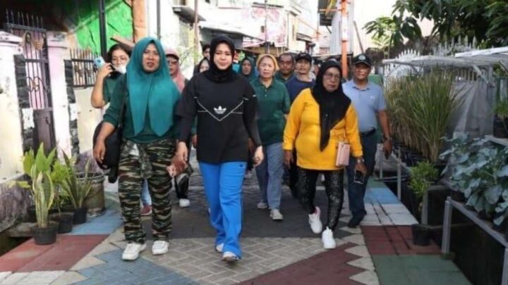 Wakil Wali Kota Makassar Senam Sehat dan Kunjungi Longwis Maastricht Bara Baraya wakil wali kota makassar