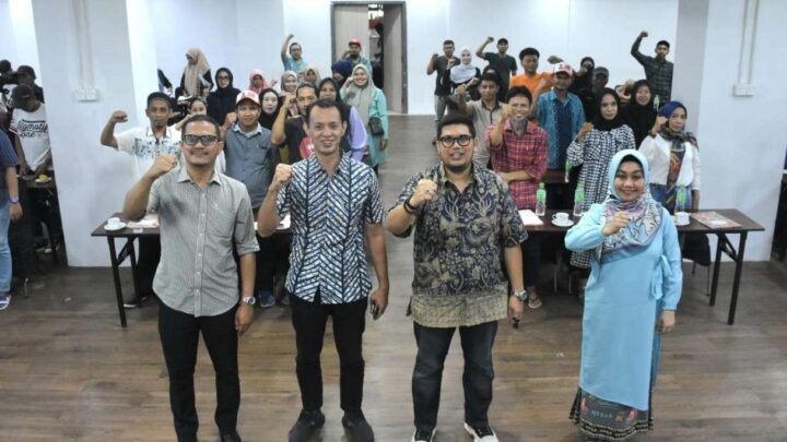 Legislator DPRD Makassar, Andi Pahlevi Gelar Sosialisasi Perda Tentang TSLP dprd makassar