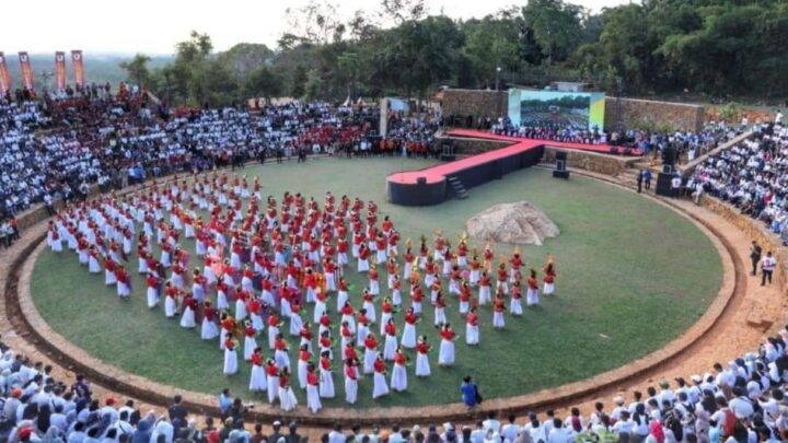 250 Penari Kolosal Warnai Pembukaan YCC Apeksi di Colloseum Tokka Tena Rata ycc apeksi