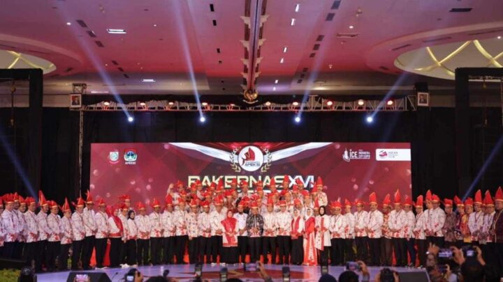 Rakernas APEKSI 2023 di Makassar Dihadiri 88 Wali Kota se-Indonesia rakernas apeksi makassar