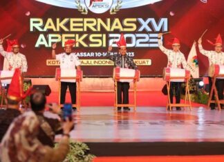 rakernas apeksi makassar
