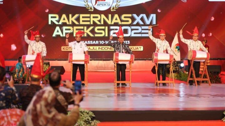 rakernas apeksi makassar