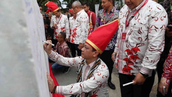 Kembali Cetak Sejarah, Makassar Hadirkan Prasasti APEKSI di Pantai Losari apeksi makassar
