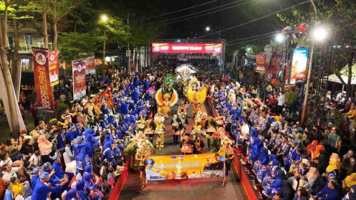 Panggung APEKSI 2023 Makassar, Satukan Keanekaragaman Budaya Seluruh Kota se-Indonesia apeksi 2023 makassar
