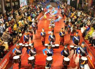 karnaval budaya apeksi