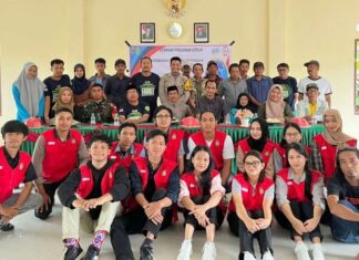 Mahasiswa KKN tematik