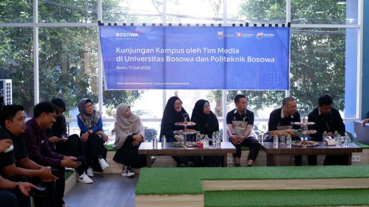 Jalin Silaturahmi dengan Media Ternama, Unibos dan Poltekbos Ajak Media Kampus Visit unibos