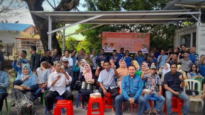 UPT PAL Dinas PU Makassar Manfaatkan Konter untuk Sosialisasi dan Pemberdayaan Masyarakat Dinas PU Makassar