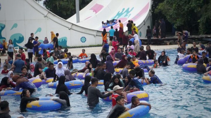 Bugis Waterpark Adventure (BWP) di Kota Makassar, Menarik Minat Wisatawan Setelah Libur Sekolah bugis waterpark adventure
