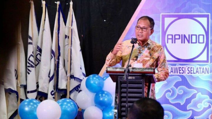 Wali Kota Makassar Hadiri Peresmian Kantor Baru APINDO Sulsel wali kota makassar