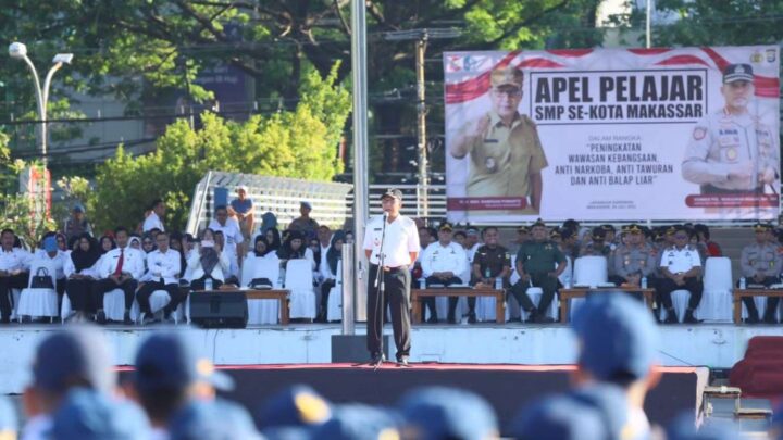 Pesan Khusus Danny Pomanto Kepada Seluruh Pelajar SMP se-Kota Makassar danny pomanto