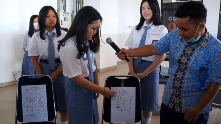 sekolah berstandar internasional CPI