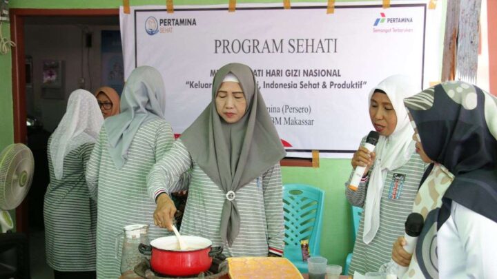 Camat Ujung Tanah Respons Positif CSR dari ITM Pertamina Camat Ujung Tanah