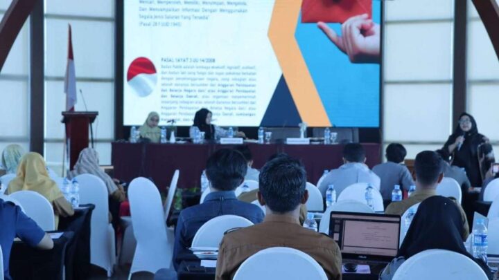 Diskominfo Makassar Gelar Upgrading SOP, Tingkatkan Penguatan Kapasitas PPID Pelaksana diskominfo makassar