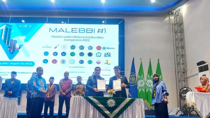 FIPS Unibos Teken MoU Kerjasama dengan 2 Lembaga Pendidikan Internasional Asal Thailand dan Taiwan fips unibos