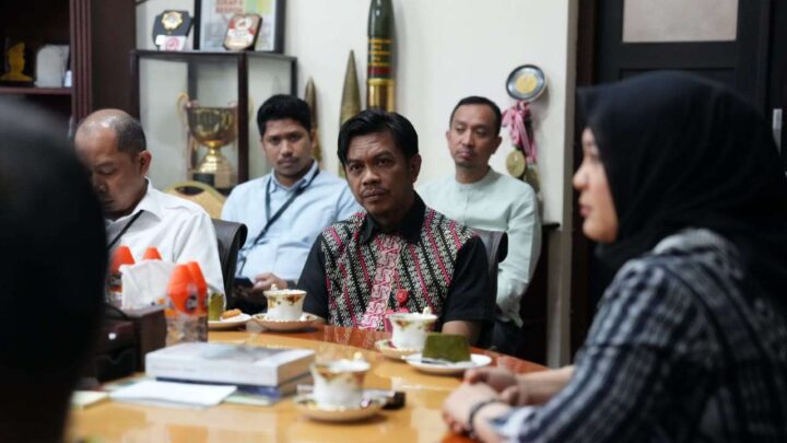 Wali Kota Tarakan Sambangi Makassar Untuk Pelajari Sistem Perpajakan PAKINTA Wali kota Tarakan