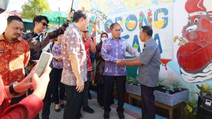 Kunjungi Lorong Wisata Zurich, Dubes Singapura Mr Kwok Fook Seng: Banyak Beri Manfaat untuk Masyarakat lorong wisata zurich
