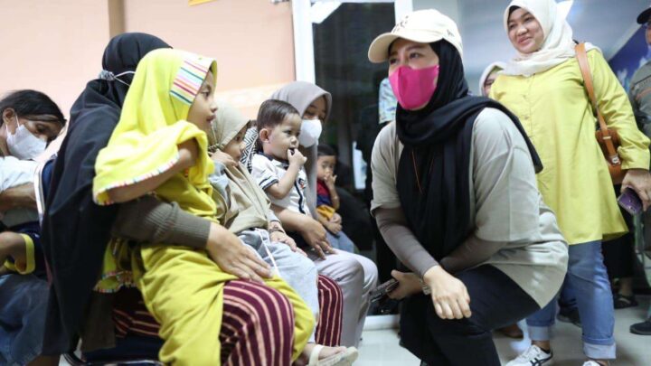 Percepat Penurunan Stunting, Fatmawati Rusdi Ingatkan Peran Orang Tua fatmawati rusdi