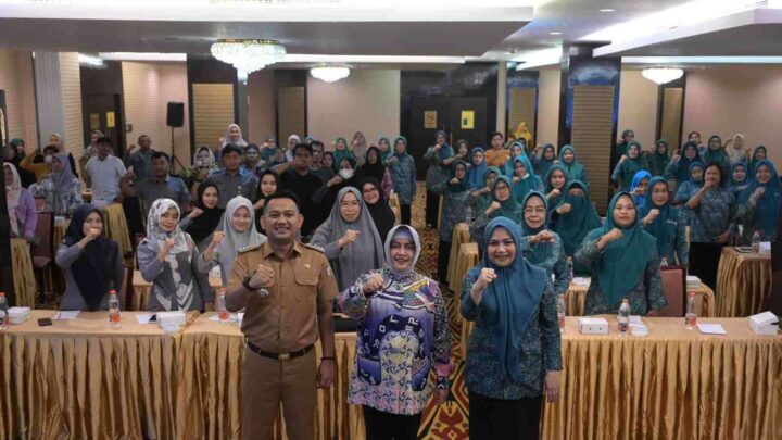 Indira Yusuf Ismail Perkuat Implementasi 10 Program Pokok PKK Lewat Aplikasi Data Dasawisma indira yusuf ismail