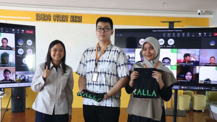 28 Kampus Bergabung dalam Kalla Internship Program dan Kampus Merdeka Kalla internship