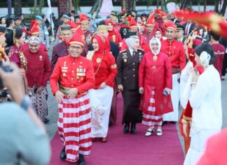 hut kemerdekaan ri di makassar