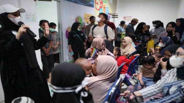 Wujudkan Generasi Sehat: Wakil Wali Kota Makassar Rutin Gelar Grebek Stunting Generasi sehat