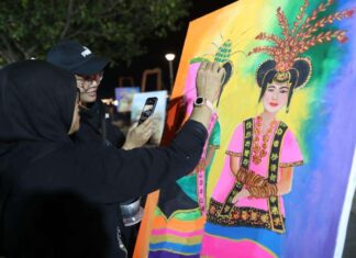 pameran lukisan makassar