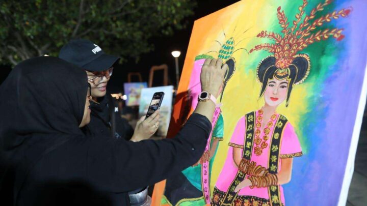 pameran lukisan makassar