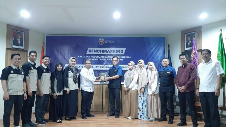 Fakultas Keguruan dan Ilmu Pendidikan Universitas Islam Makassar Kunjungi Unibos universitas islam makassar