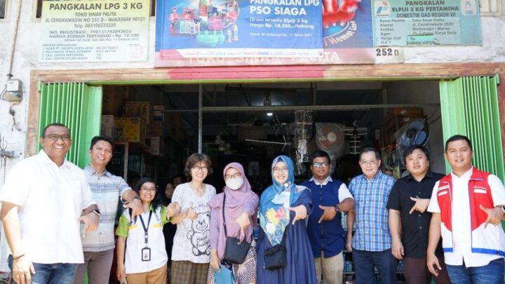 Ditjen Migas dan Pertamina Sulawesi Lakukan Monev ke Sejumlah Pangkalan LPG di Makassar Ditjen Migas