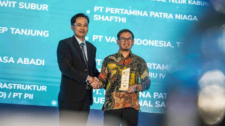 PT Vale Borong Lima Penghargaan Environmental and Social Innovation Award - ENSIA 2023 Vale Indonesia