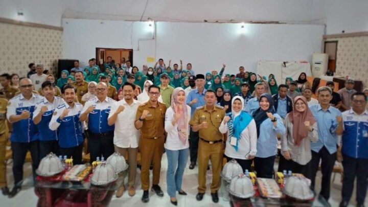Dinas PU Makassar Jadi Narasumber Giat Sosialisasi Air Limbah Domestik PDAM Dinas PU Makassar