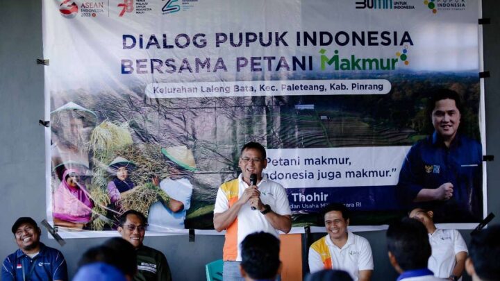 Lewat Program Makmur, Pupuk Indonesia Bikin Petani Sulsel Mandiri dan Tingkatkan Produktivitas