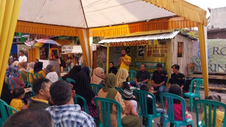 Solid, Warga Mamajang Resmikan Posko Pemenangan Irfan Darmawan Menuju Parlemen 2024 irfan darmawan