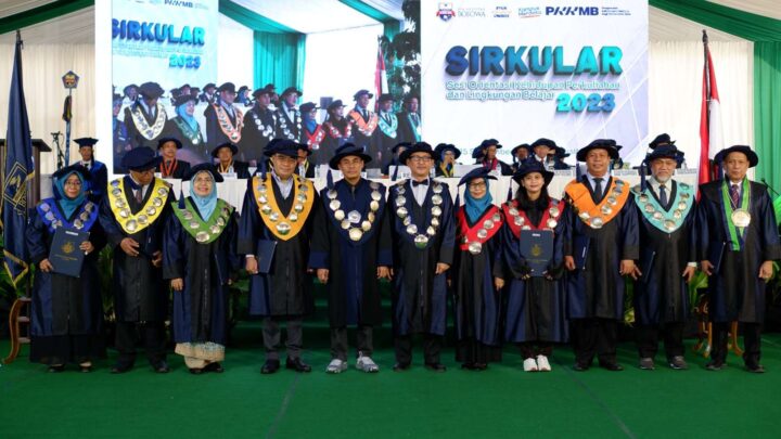 Angkat Tema Lingkungan, Unibos Sambut 3000 Mahasiswa dengan Semarak dan Meriah unibos