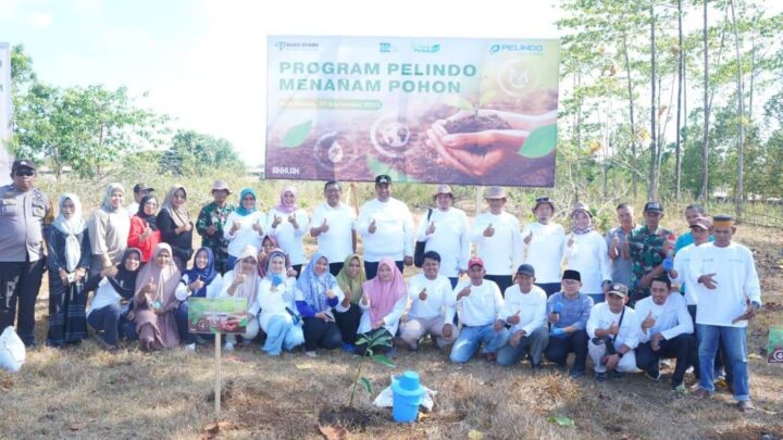 Peringati World Ozone Day 2023, Pelindo Tanam Ribuan Pohon di Maros world ozone day 2023