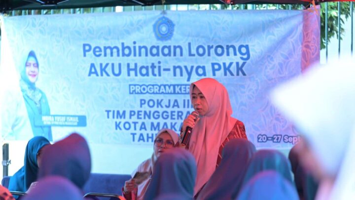 Perkuat Pengamalan Aku Hatinya PKK, TP PKK Makassar Lakukan Pembinaan Langsung di 15 Kecamatan tp pkk makassar