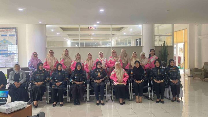 TP PKK Kota Makassar Terima Kunjungan Studi Tiru TP PKK Kabupaten Bulukumba tp pkk makassar