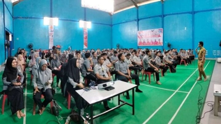 Evaluasi Integritas 901 Laskar Pelangi: Upaya Dinas PU Kota Makassar Tingkatkan Kualitas Pelayanan laskar pelangi