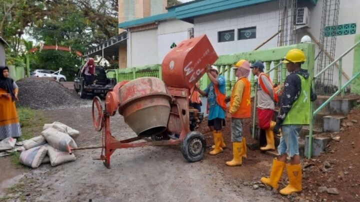 Dinas PU Makassar Bangun SPAM di Bulurokeng, Penuhi Kebutuhan Air Minum Warga Dinas PU Makassar