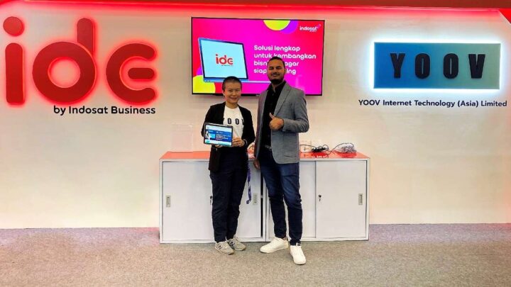 Top, IDE by Indosat Business Bermitra dengan YOOV Untuk Dukung Kemajuan UMKM Indonesia Ide by Indosat Business
