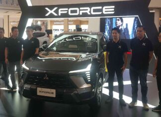 mitsubishi xforce